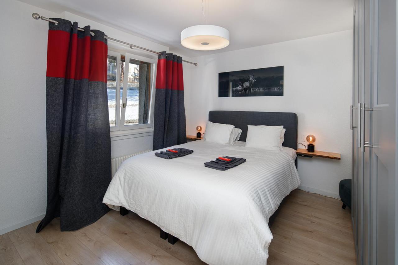 Magnifique Appartement Proche Du Centre Et Du Ski كرانز مونتانا المظهر الخارجي الصورة