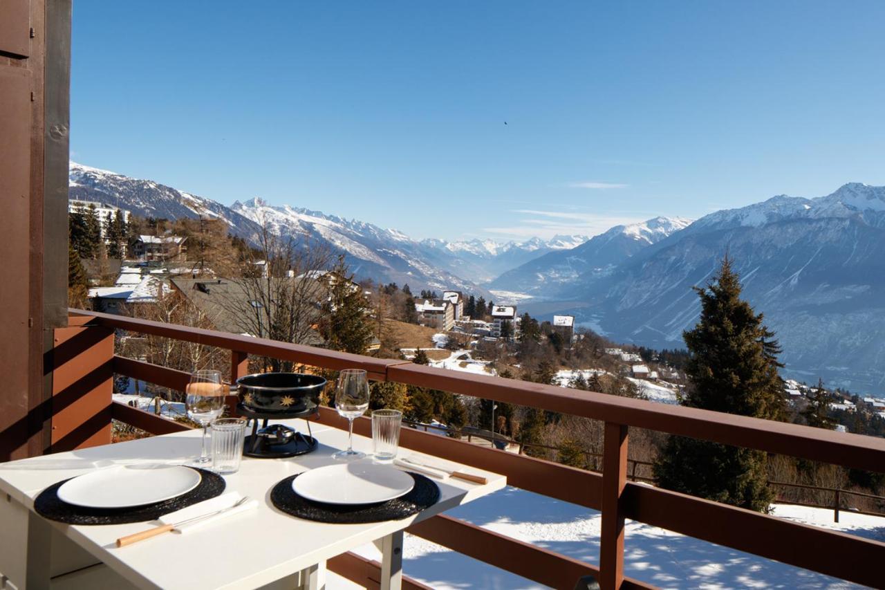 Magnifique Appartement Proche Du Centre Et Du Ski كرانز مونتانا المظهر الخارجي الصورة