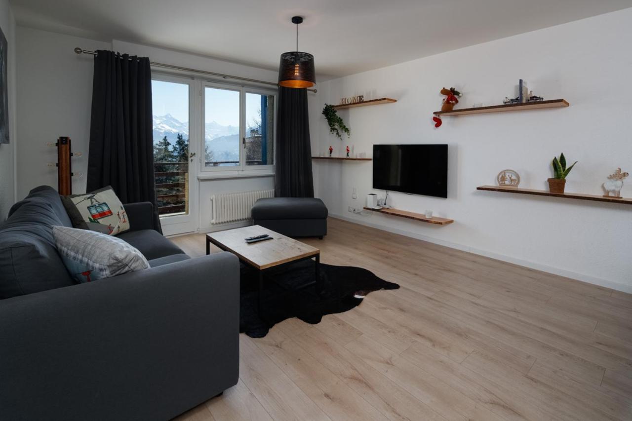 Magnifique Appartement Proche Du Centre Et Du Ski كرانز مونتانا المظهر الخارجي الصورة