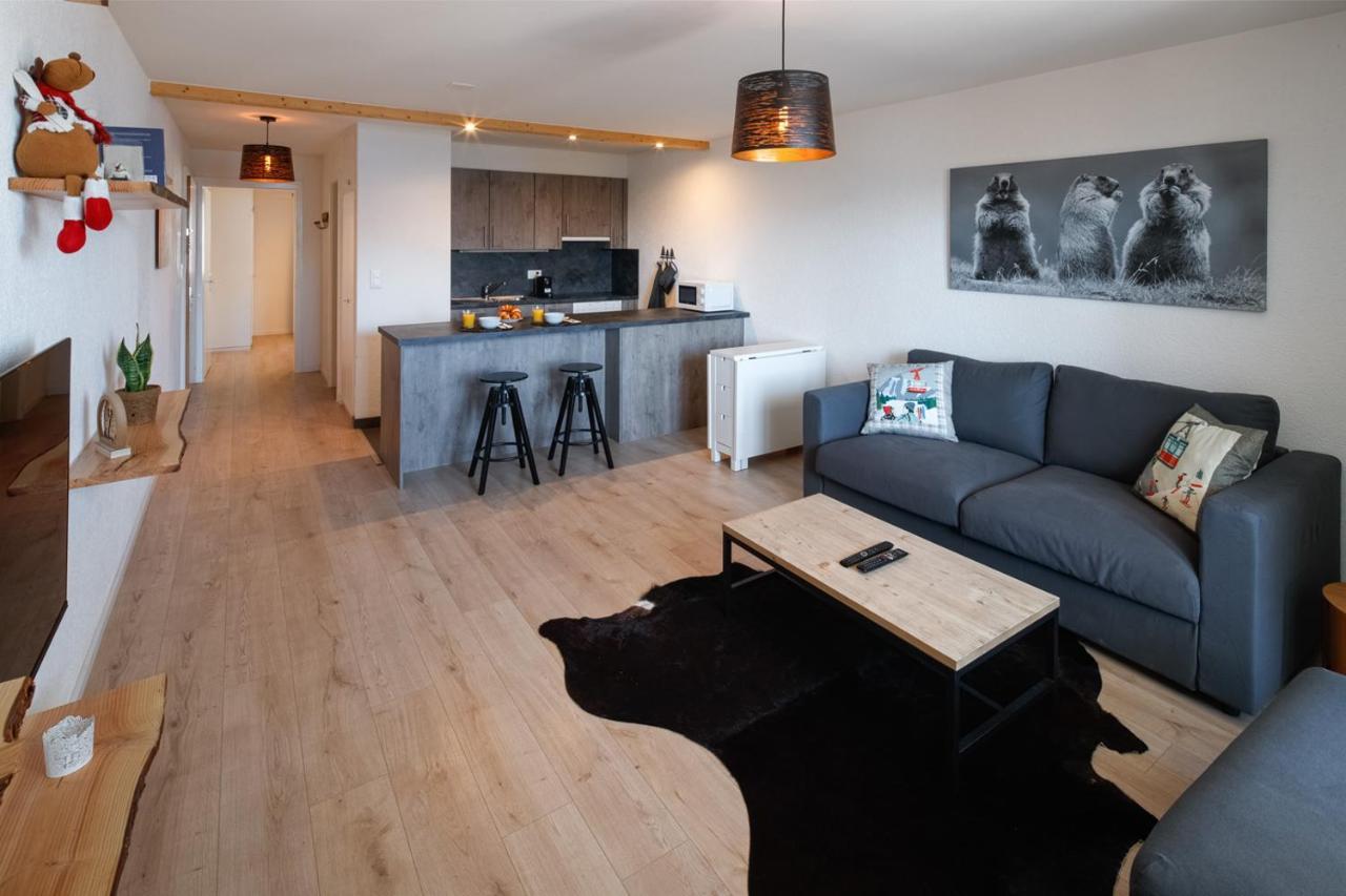 Magnifique Appartement Proche Du Centre Et Du Ski كرانز مونتانا المظهر الخارجي الصورة