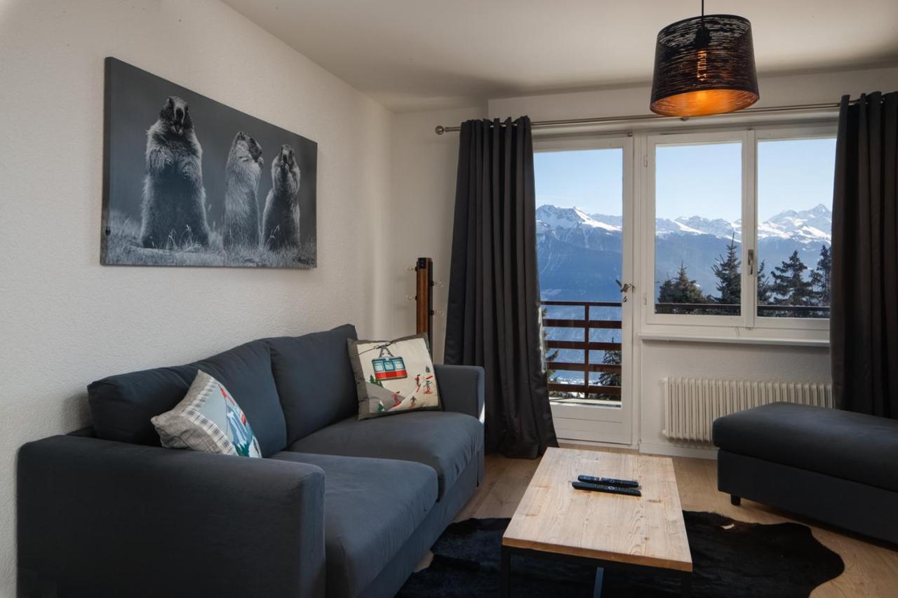 Magnifique Appartement Proche Du Centre Et Du Ski كرانز مونتانا المظهر الخارجي الصورة