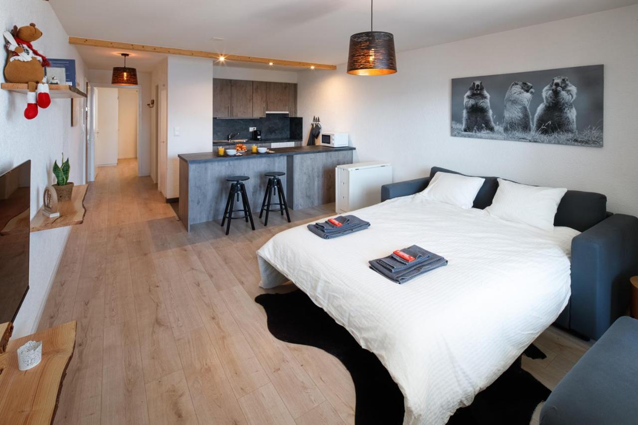 Magnifique Appartement Proche Du Centre Et Du Ski كرانز مونتانا المظهر الخارجي الصورة