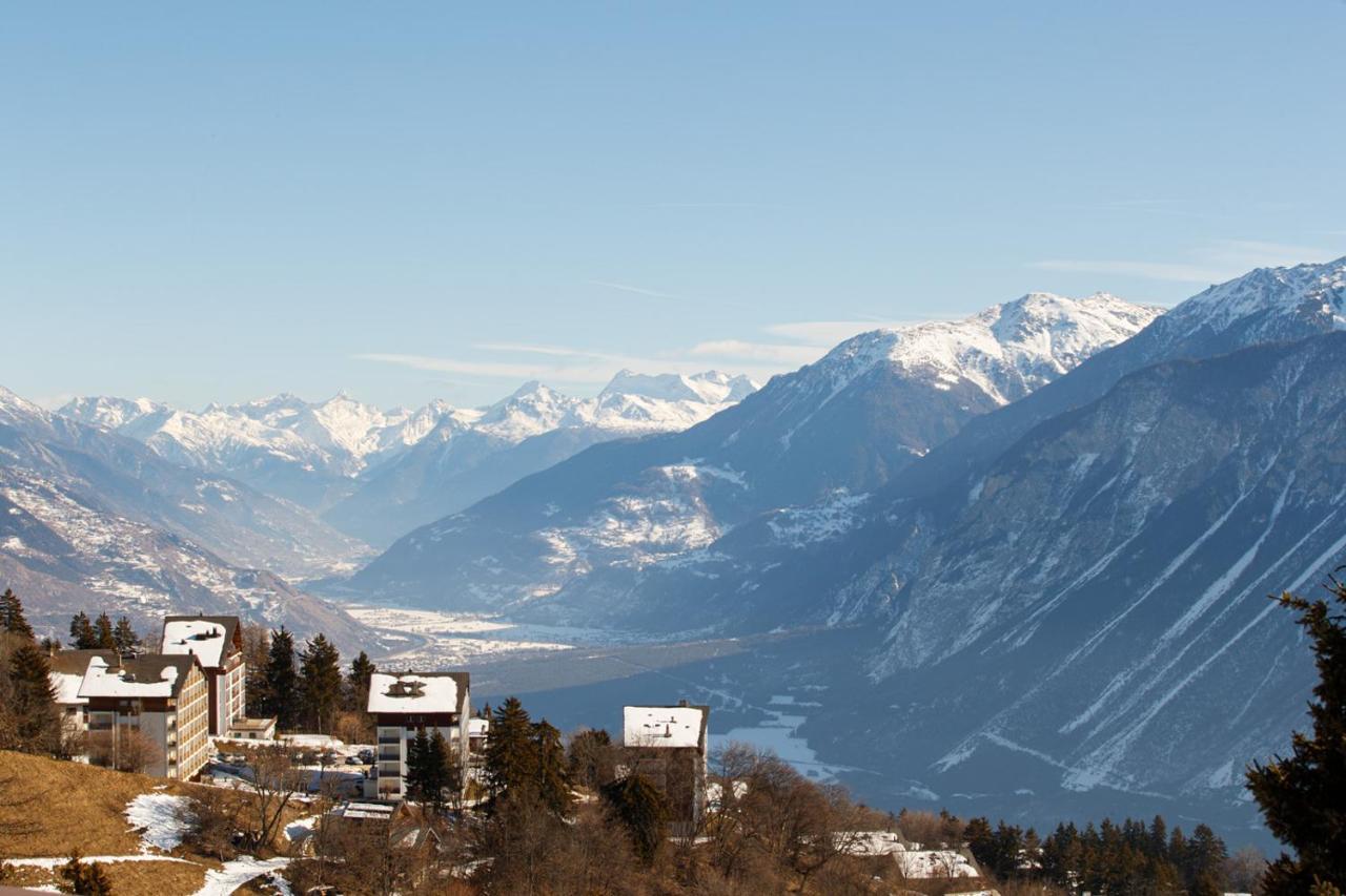 Magnifique Appartement Proche Du Centre Et Du Ski كرانز مونتانا المظهر الخارجي الصورة