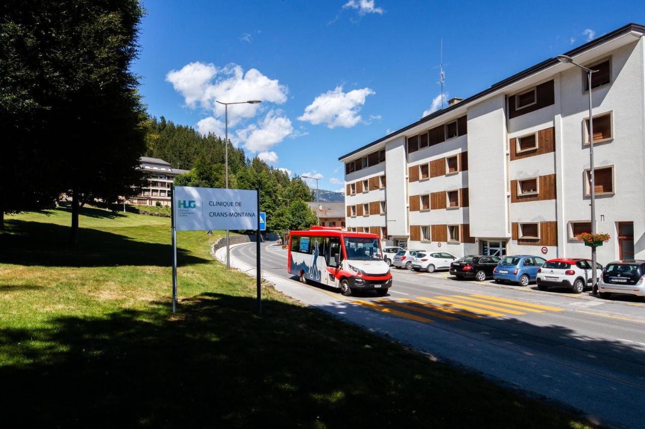 Magnifique Appartement Proche Du Centre Et Du Ski كرانز مونتانا المظهر الخارجي الصورة